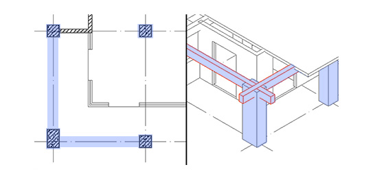 浩辰CAD建筑_柱梁板